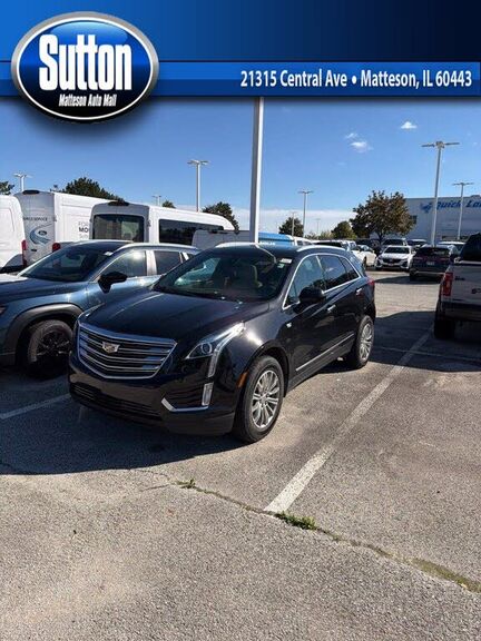 2018 CADILLAC XT5