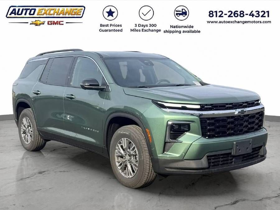 2027 CHEVROLET Traverse