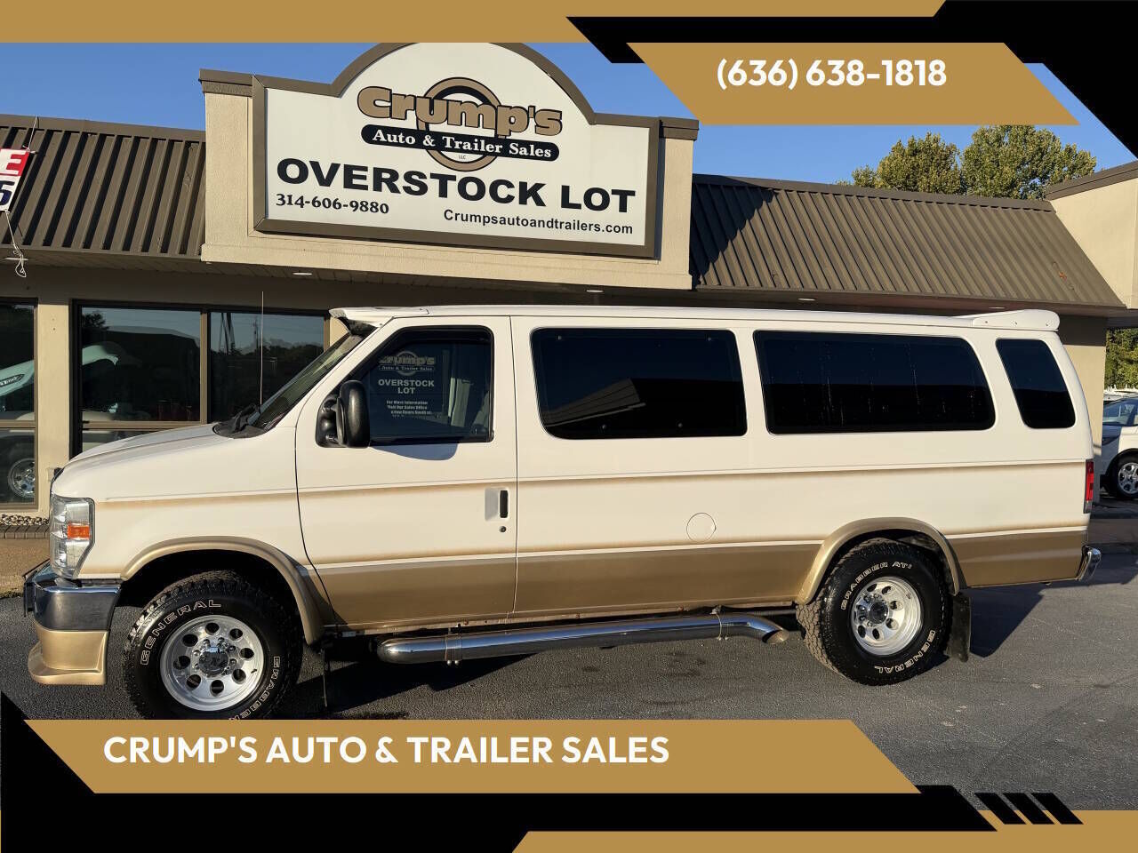 2014 FORD E-350