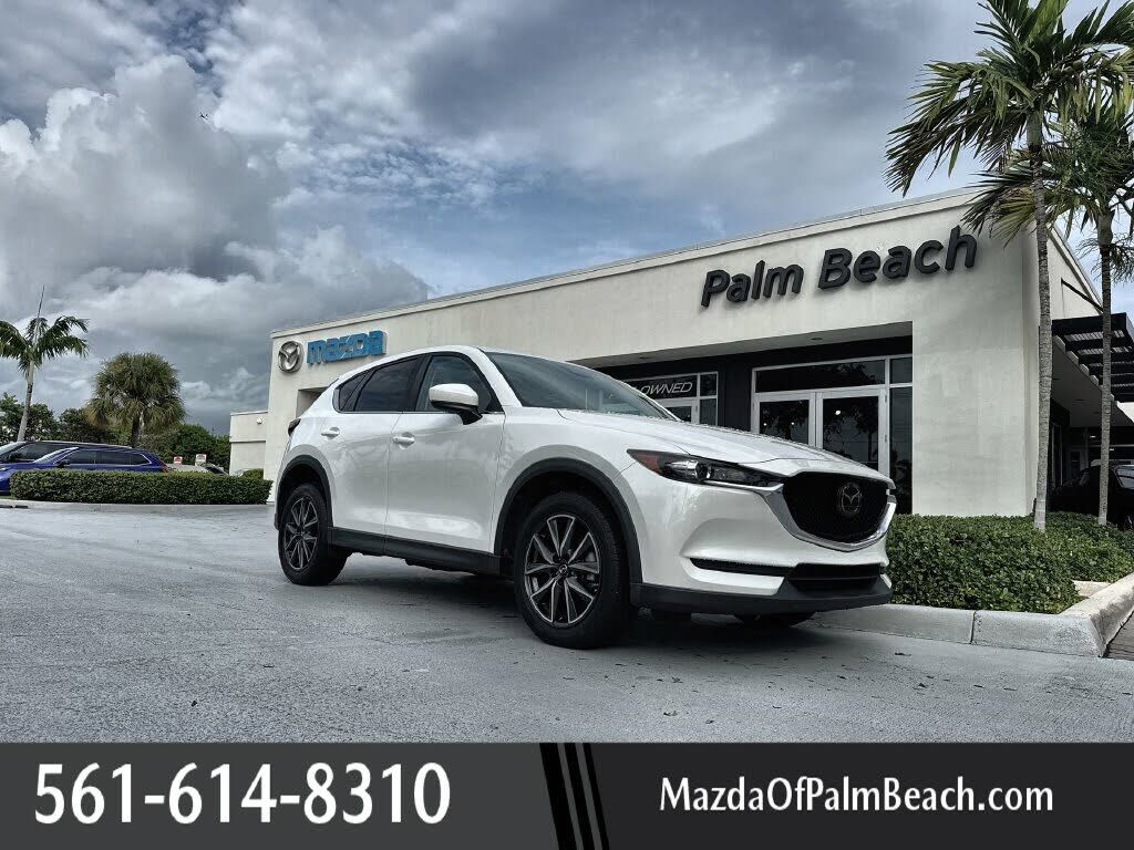 2018 MAZDA CX-5