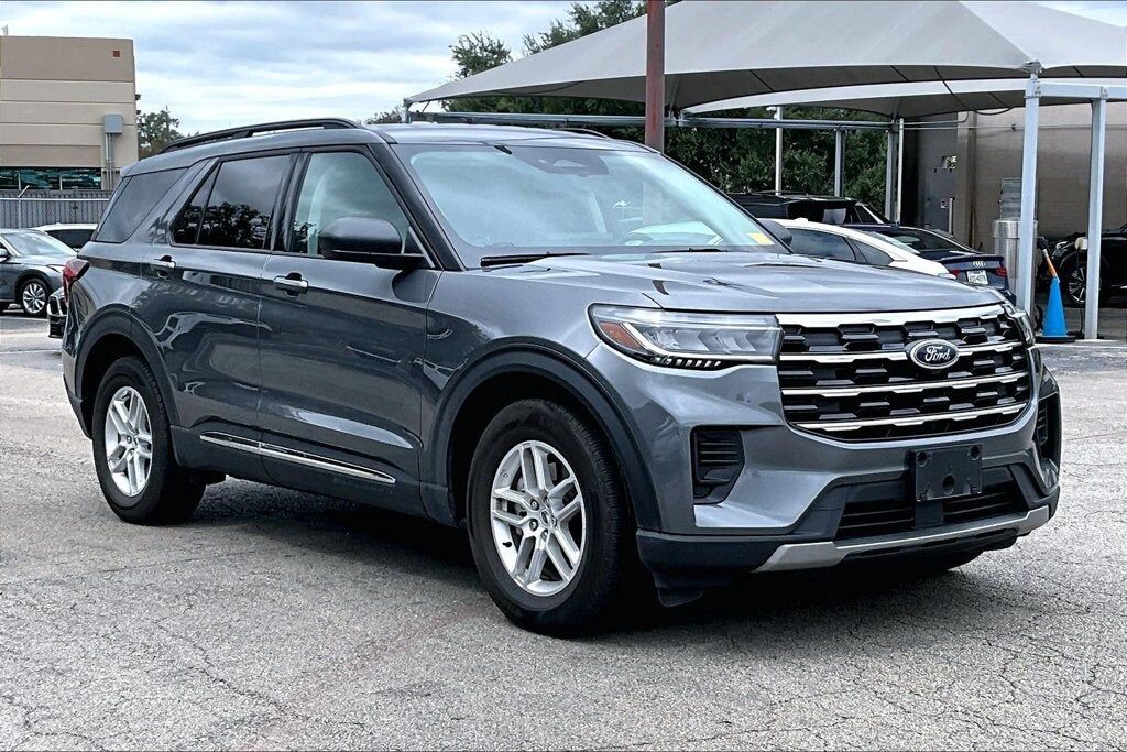 2025 FORD Explorer