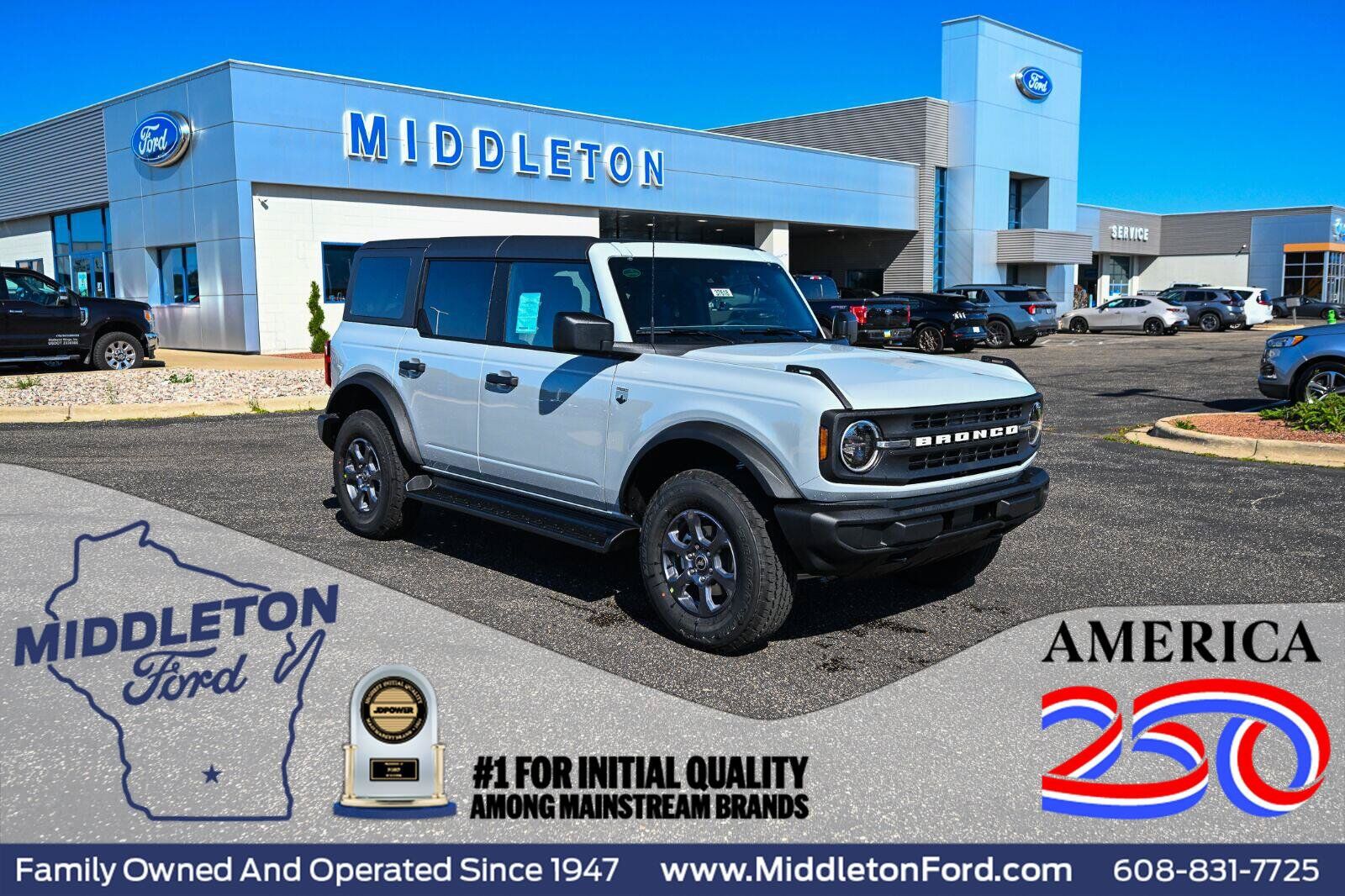 2026 FORD Bronco