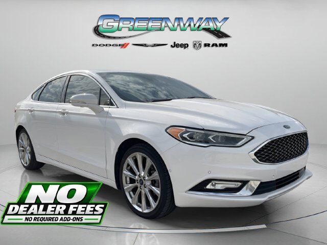2017 FORD Fusion