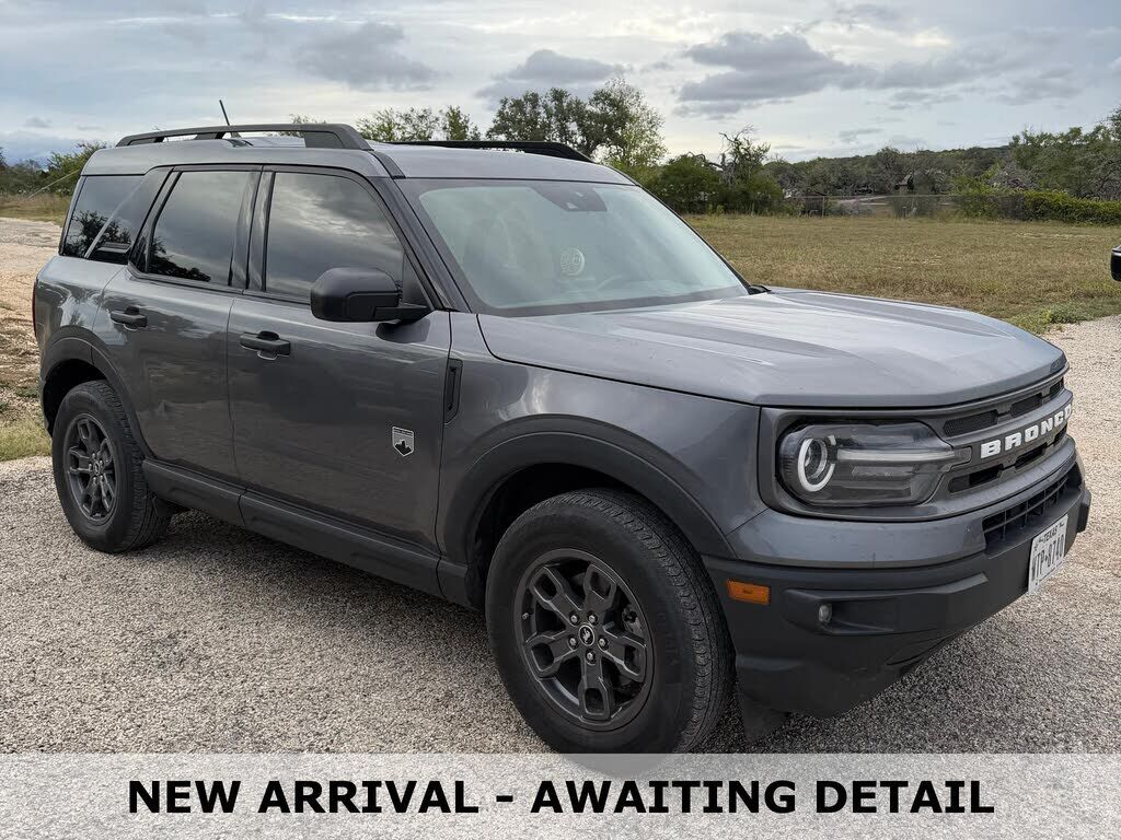 2023 FORD Bronco