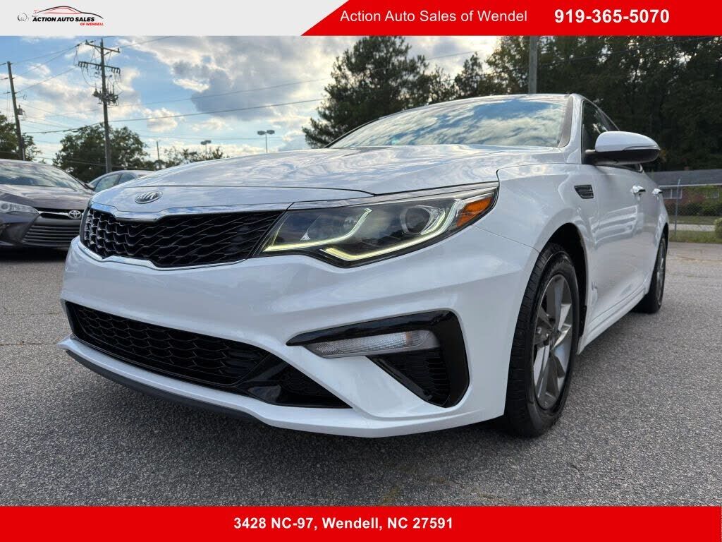 2019 KIA Optima