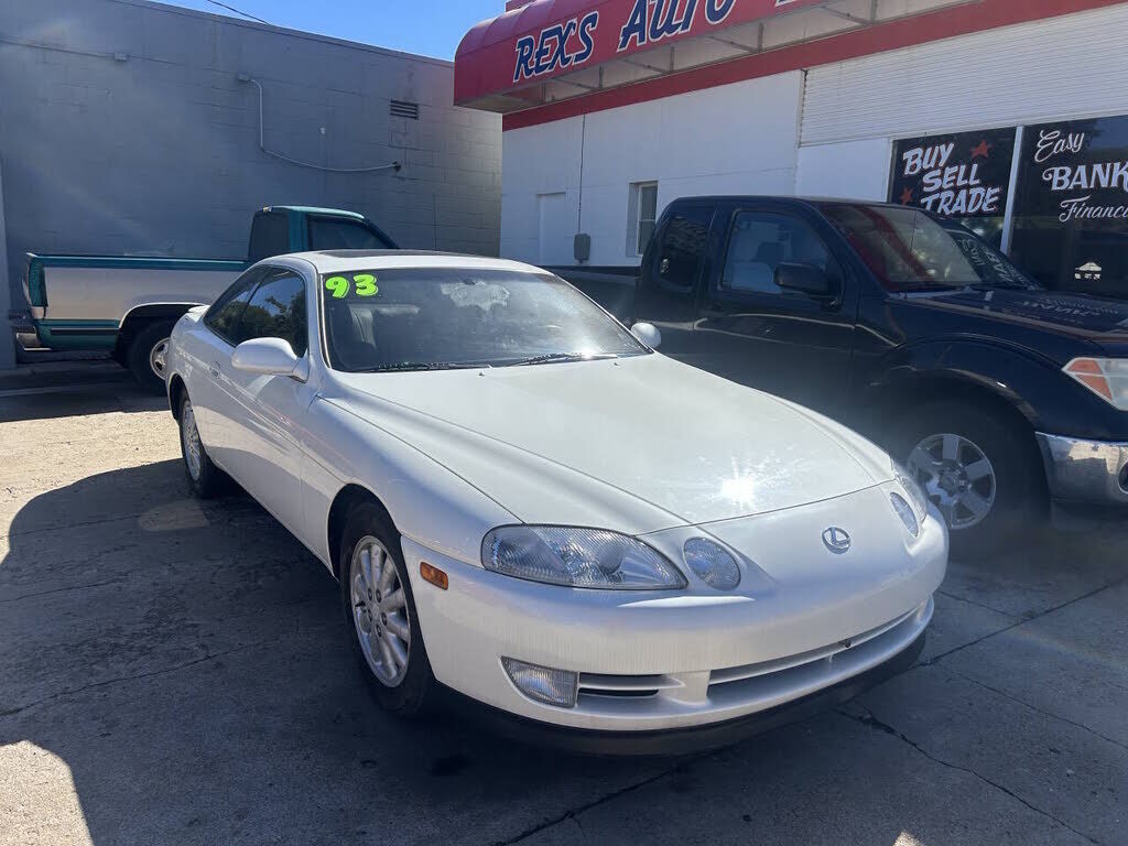 1993 LEXUS SC