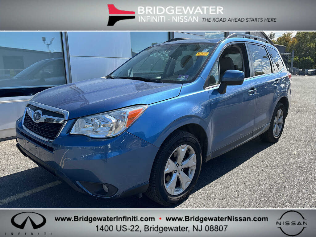 2015 SUBARU Forester