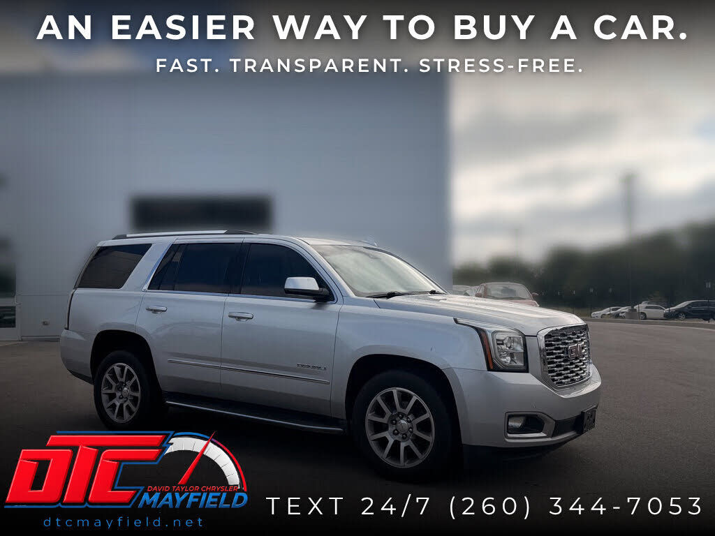2018 GMC Yukon