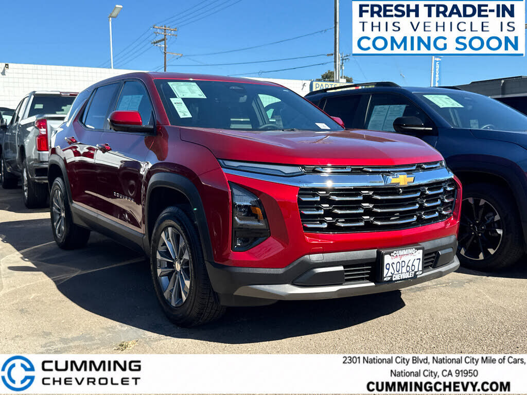 2025 CHEVROLET Equinox