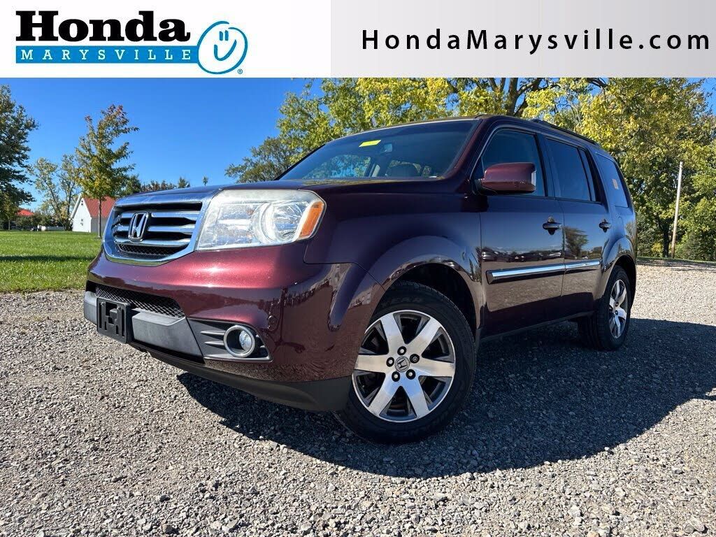 2014 HONDA Pilot