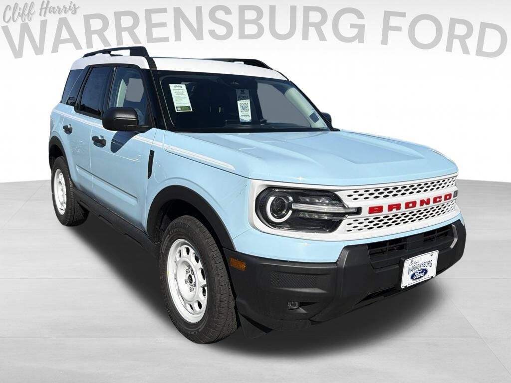 2026 FORD Bronco