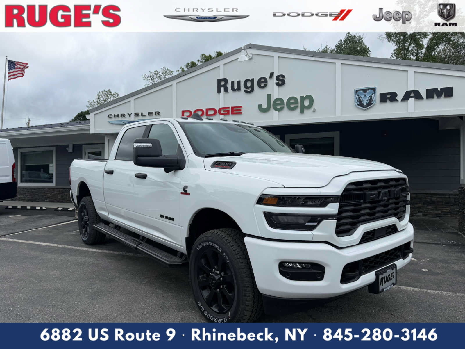 2026 RAM 2500