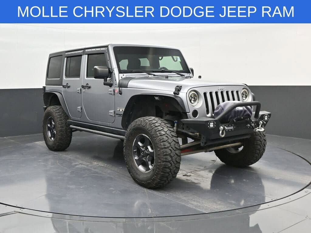 2017 JEEP Wrangler