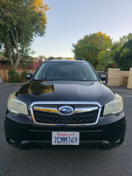 2014 SUBARU Forester