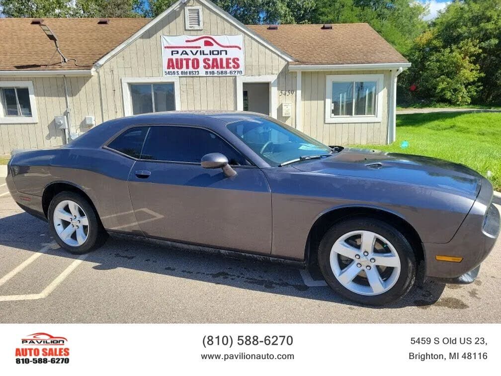 2014 DODGE Challenger