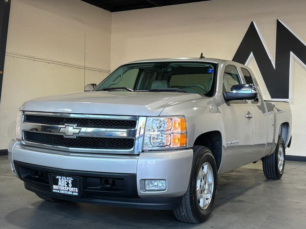 2007 CHEVROLET Silverado