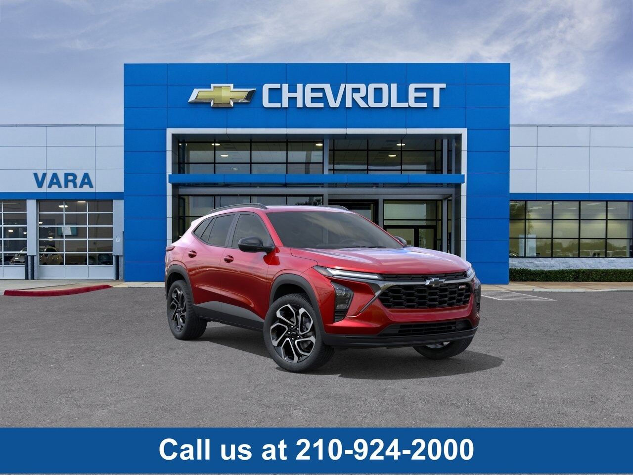 2026 CHEVROLET Trax