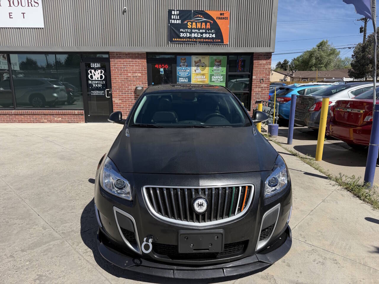 2013 BUICK Regal