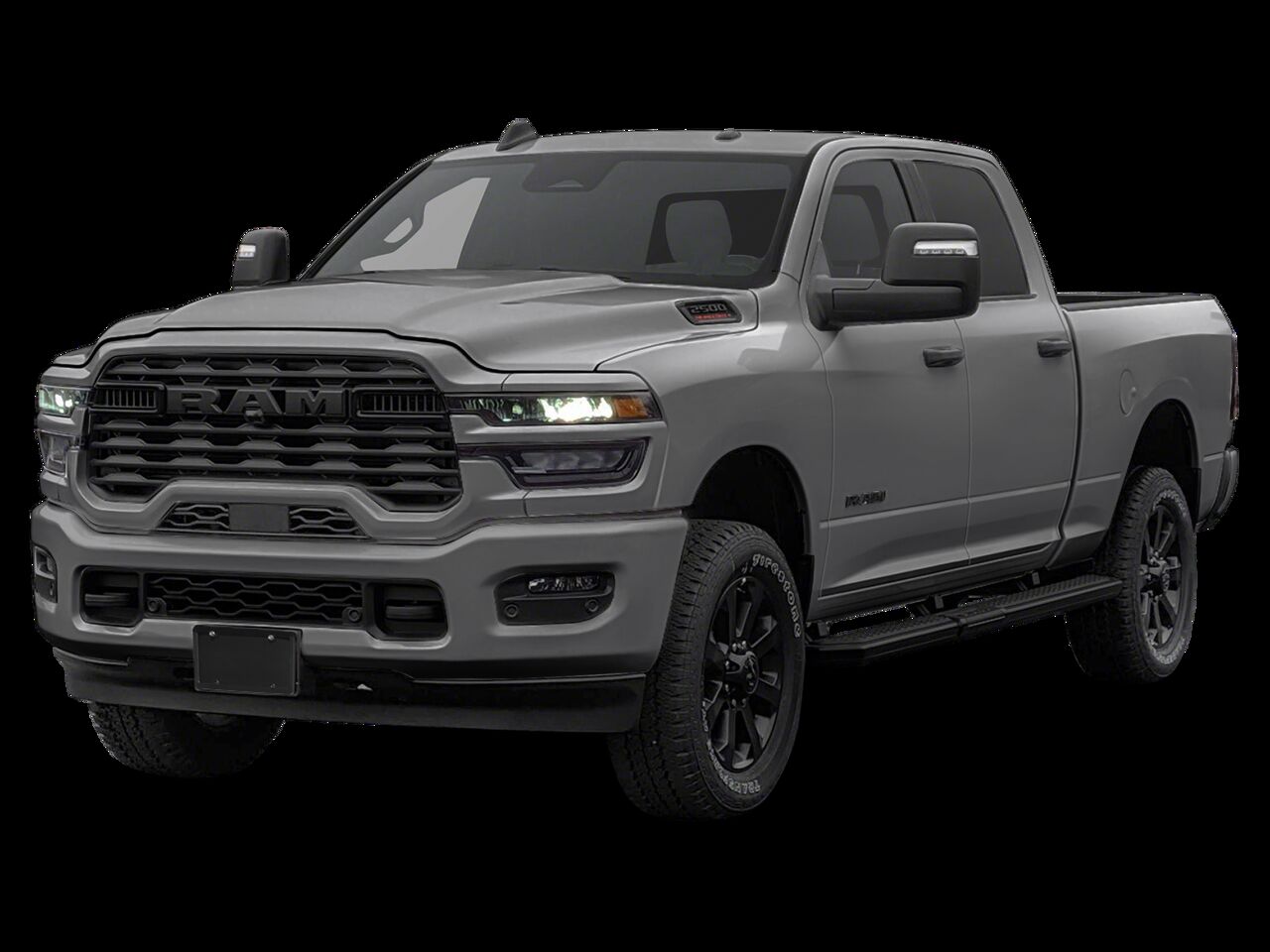 2027 RAM 2500