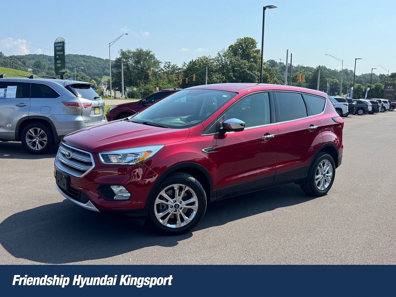 2019 FORD Escape