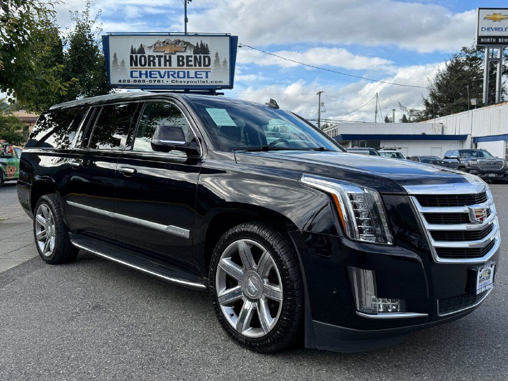 2019 CADILLAC Escalade ESV