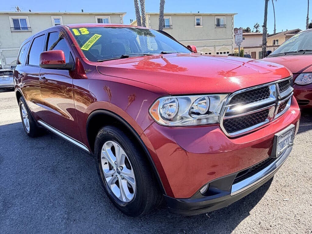 2013 DODGE Durango