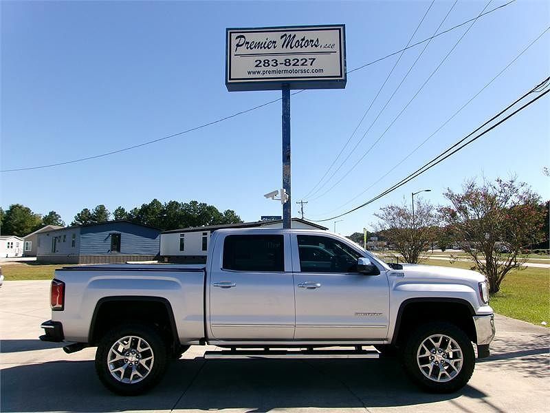 2018 GMC Sierra