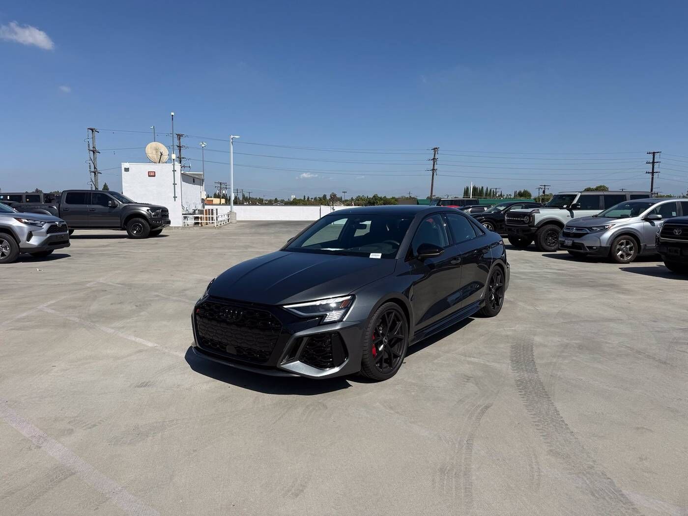 2023 AUDI RS3