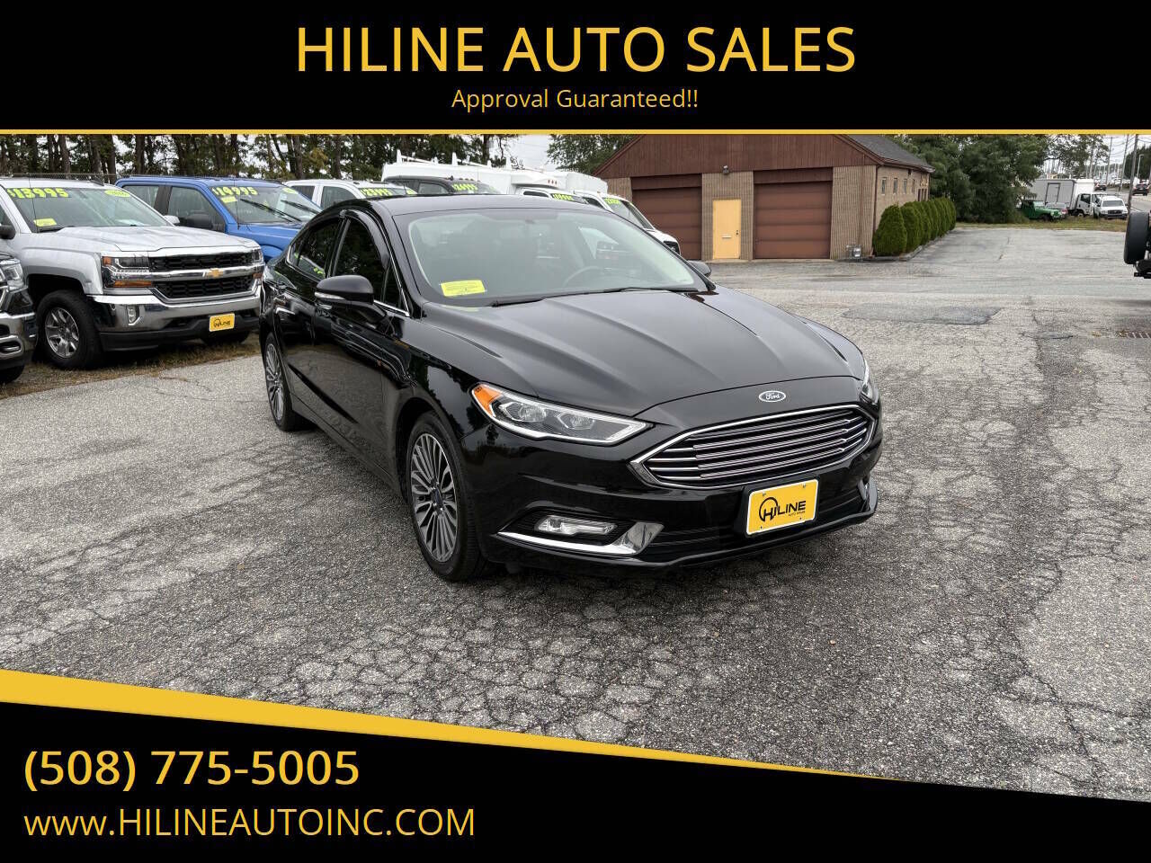 2017 FORD Fusion