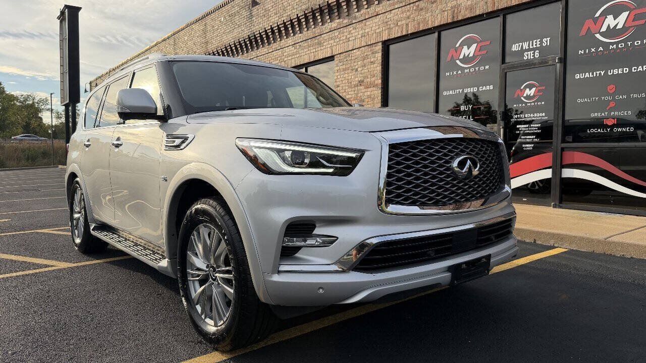 2018 INFINITI QX80
