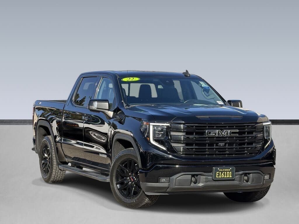 2022 GMC Sierra