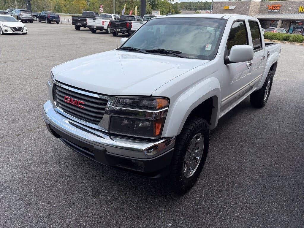 2012 GMC Canyon