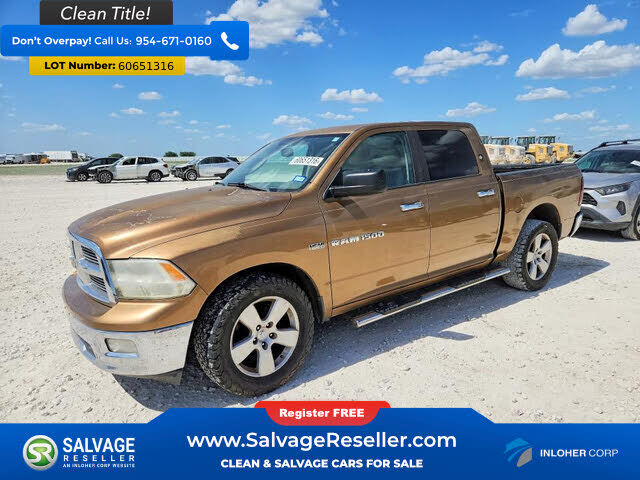 2012 DODGE Ram