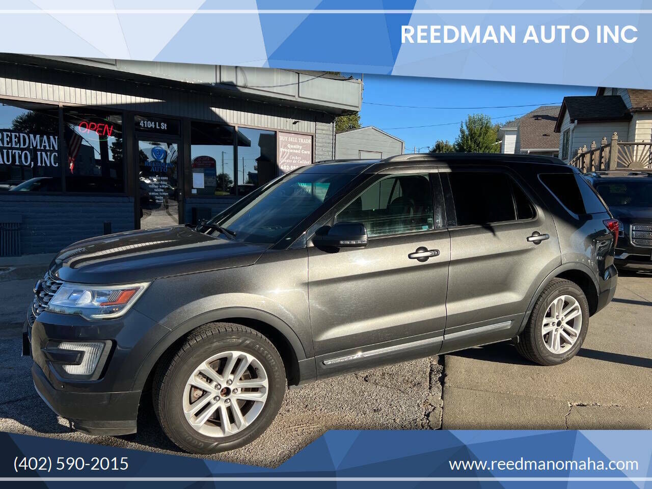 2017 FORD Explorer