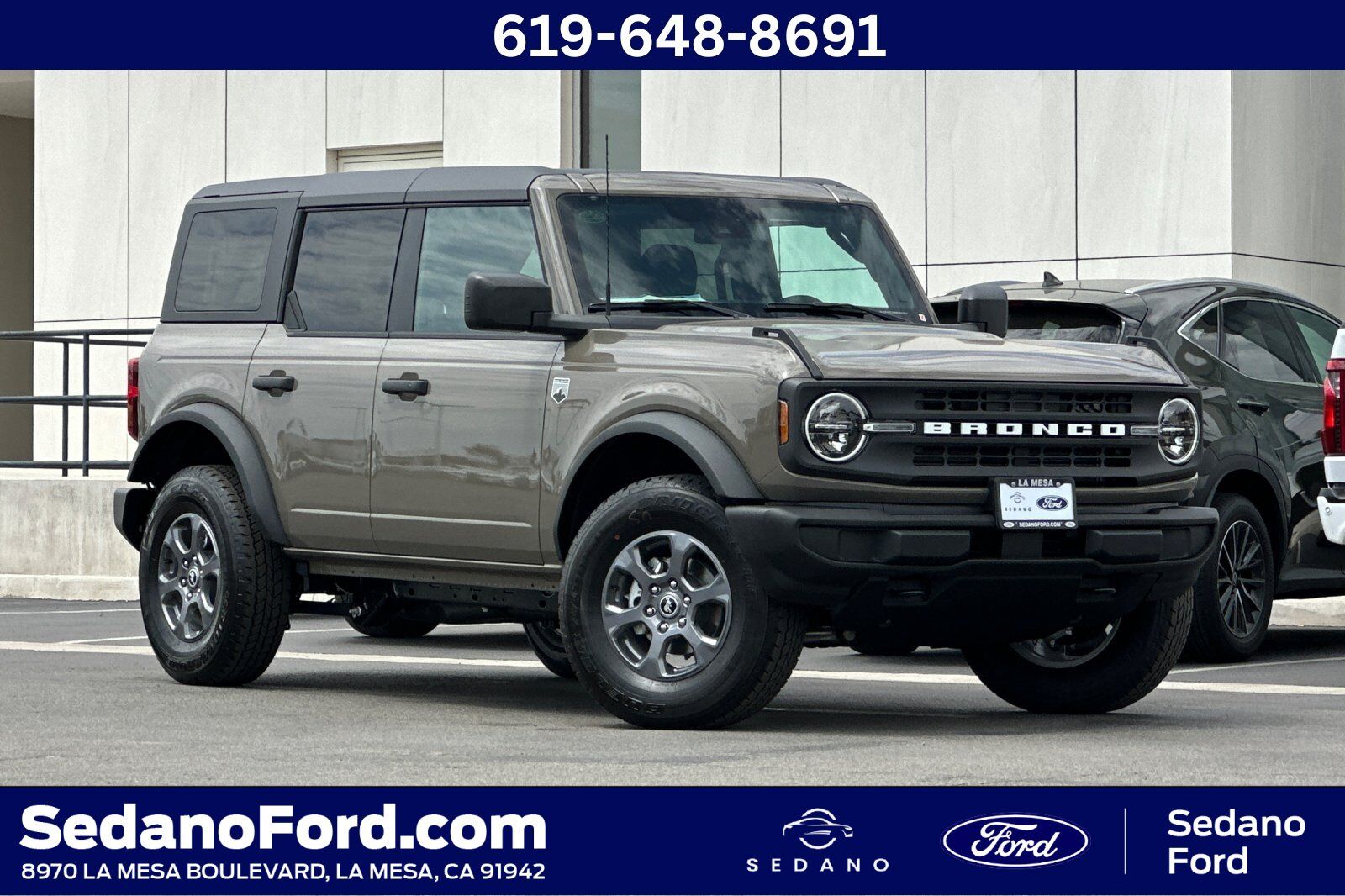 2026 FORD Bronco