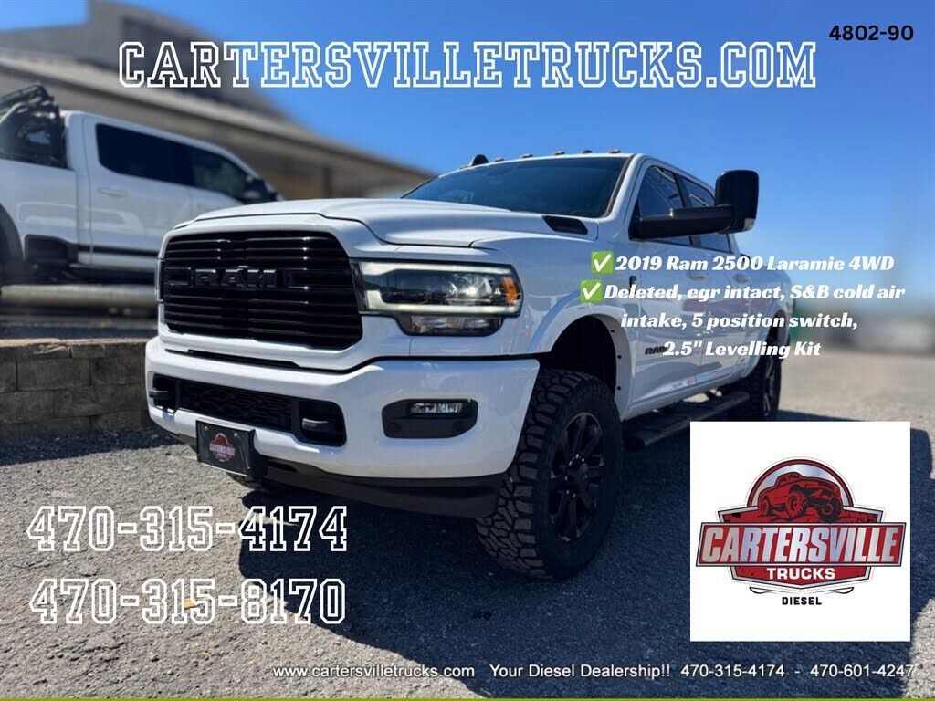 2021 RAM 2500