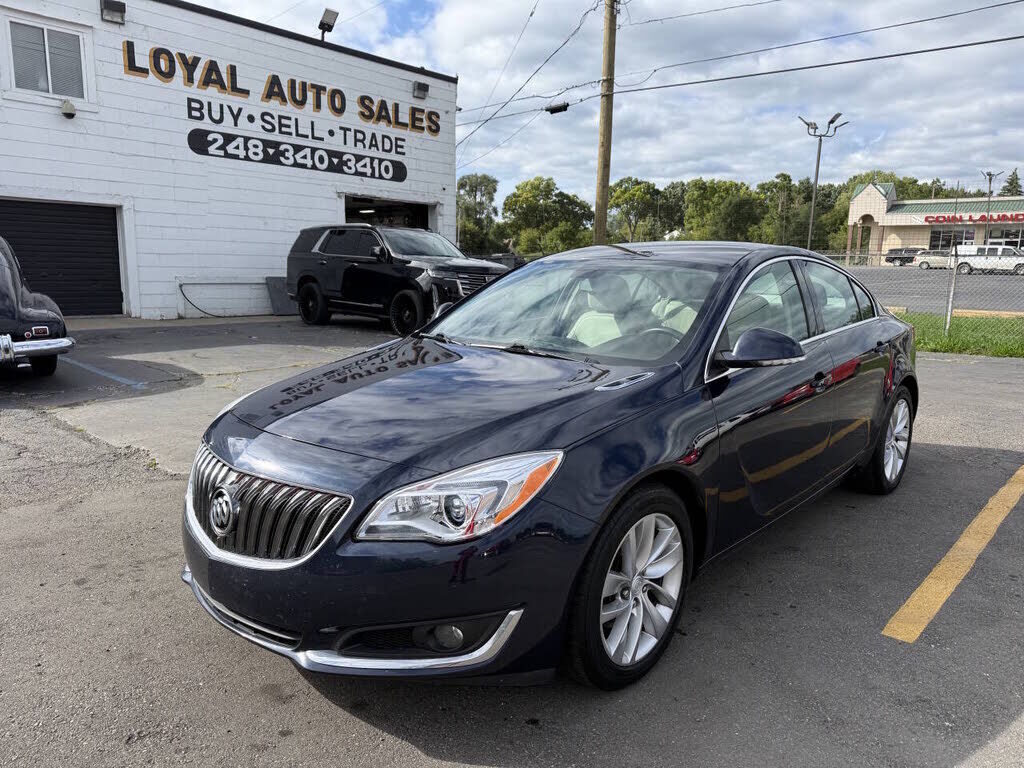 2016 BUICK Regal