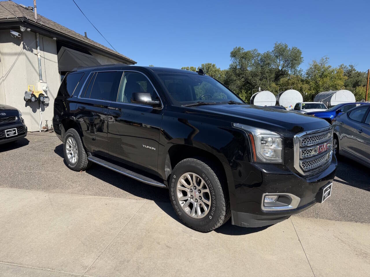 2017 GMC Yukon