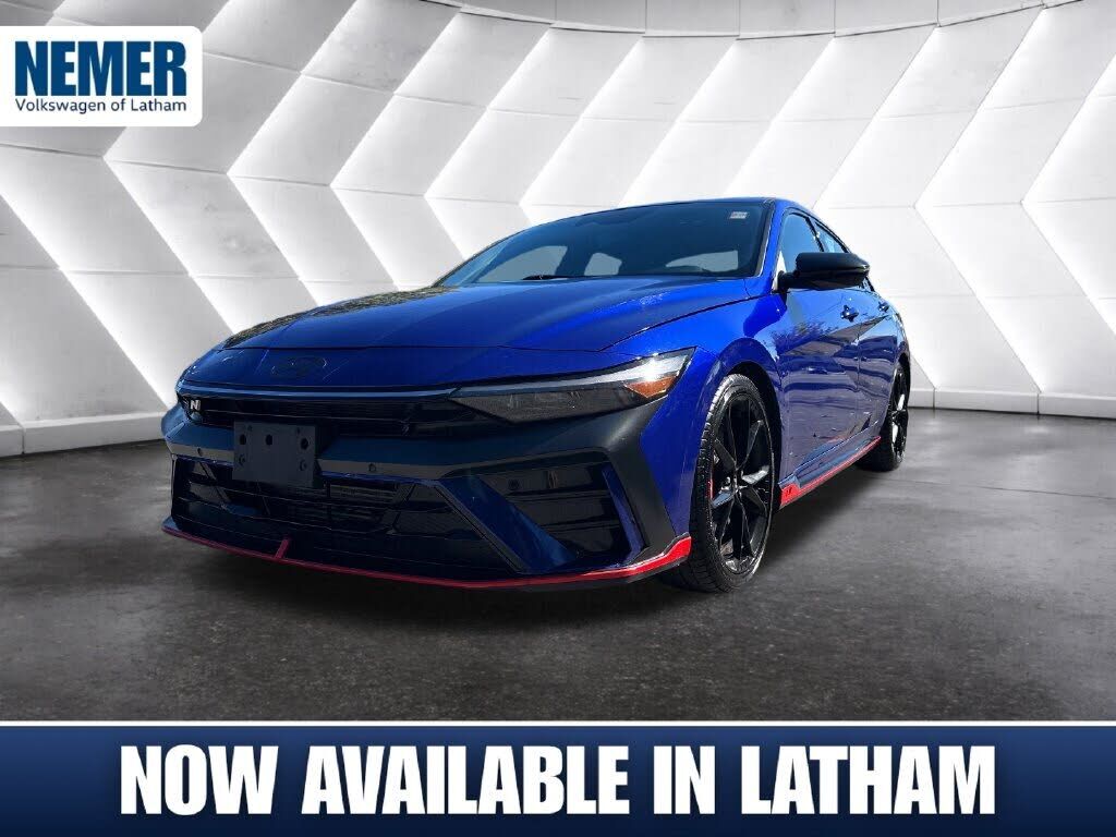 2025 HYUNDAI Elantra N