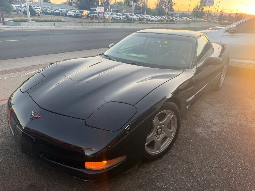 1998 CHEVROLET Corvette