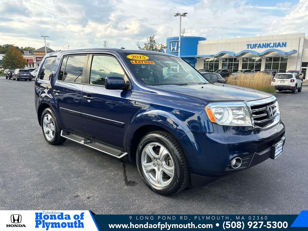 2015 HONDA Pilot