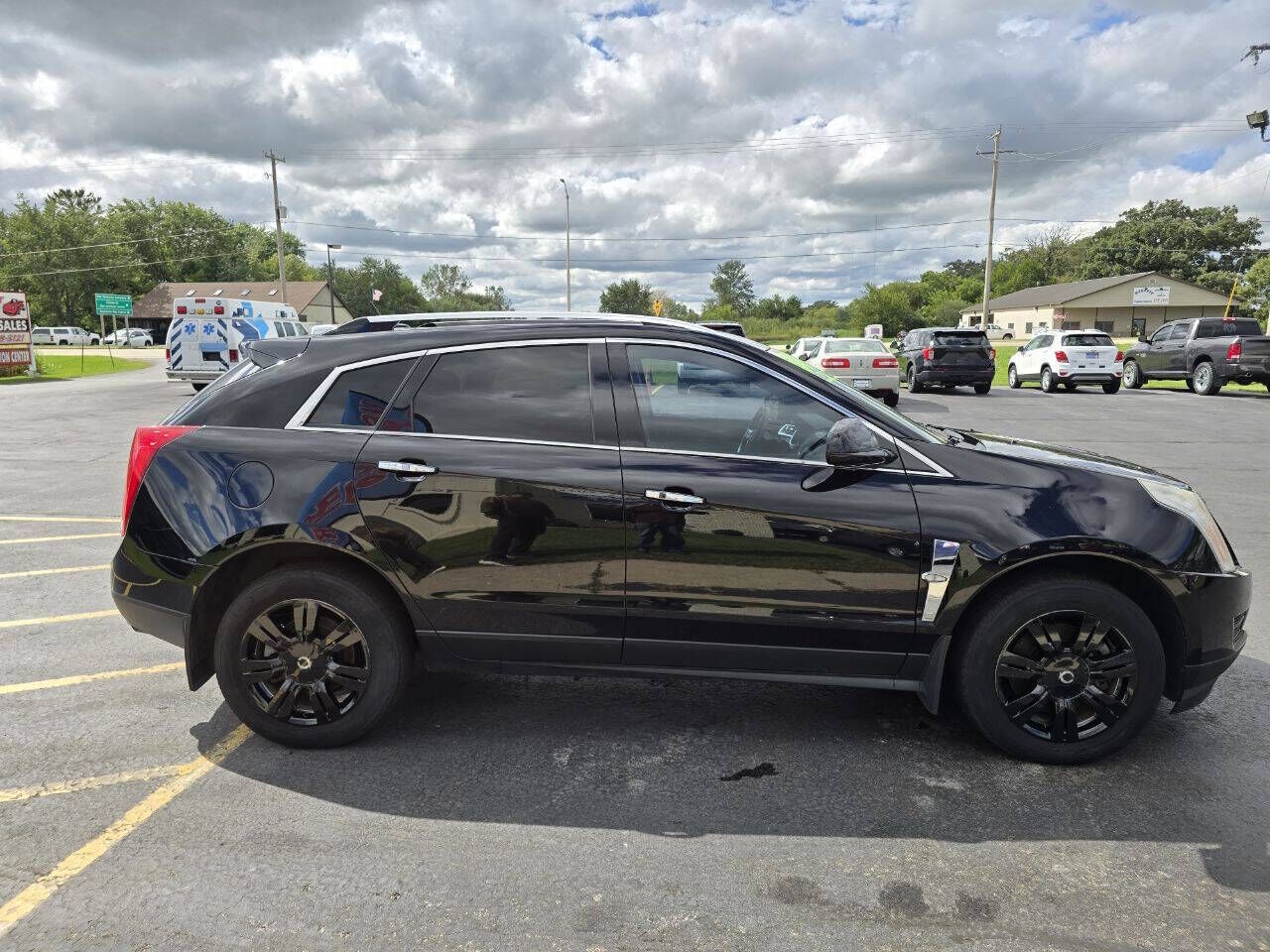 2011 CADILLAC SRX