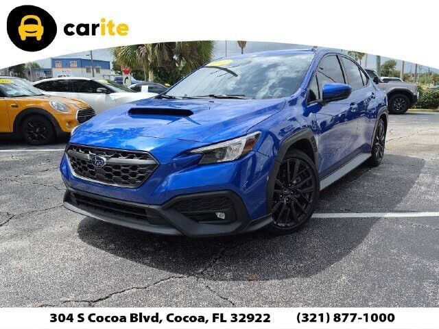 2023 SUBARU WRX
