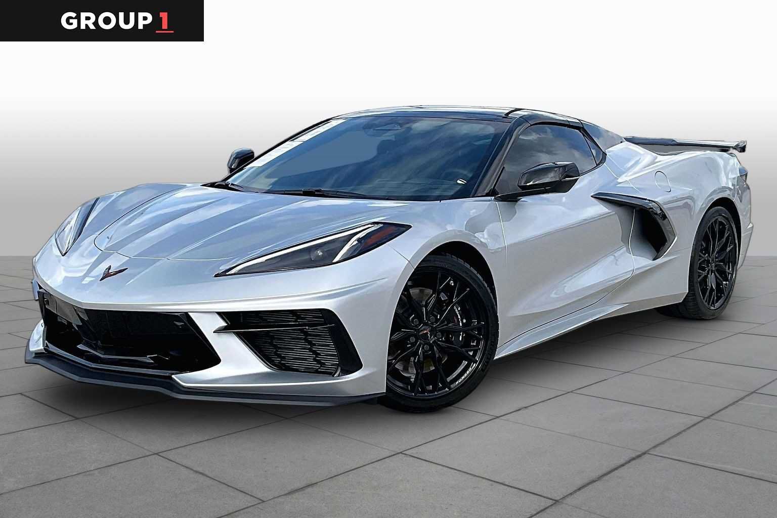 2026 CHEVROLET Corvette