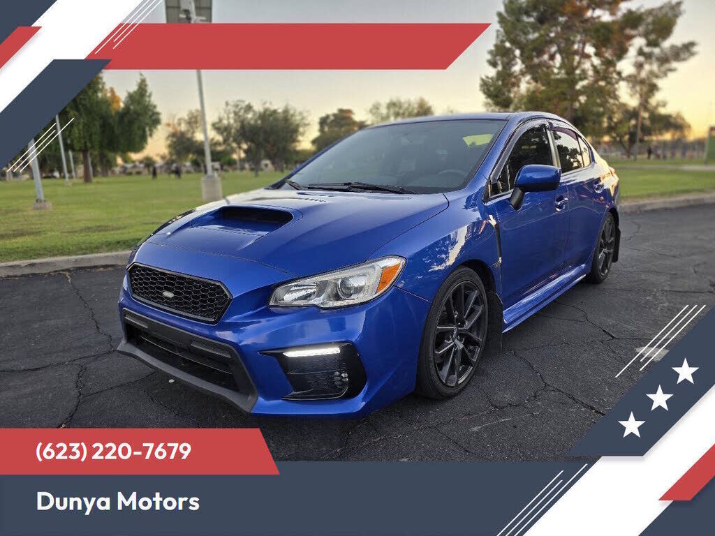2020 SUBARU WRX