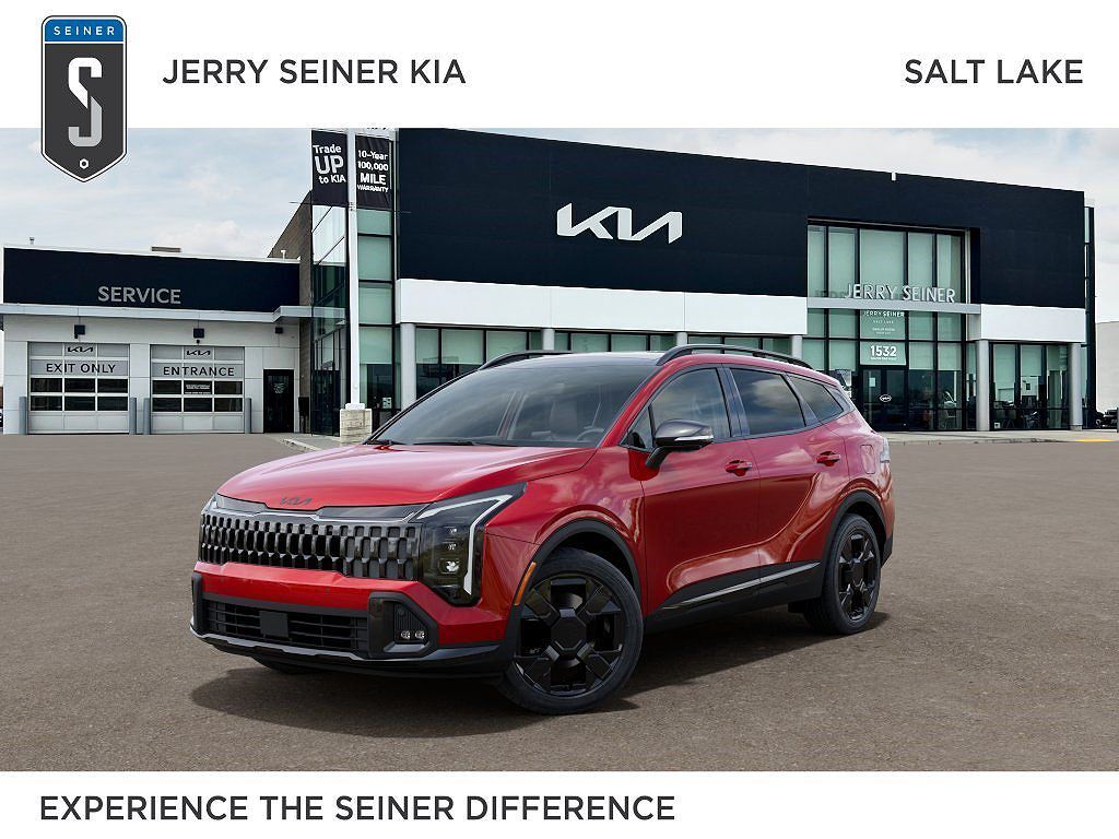 2027 KIA Sportage