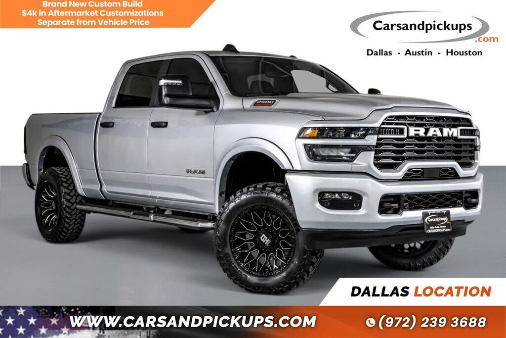 2026 RAM 2500