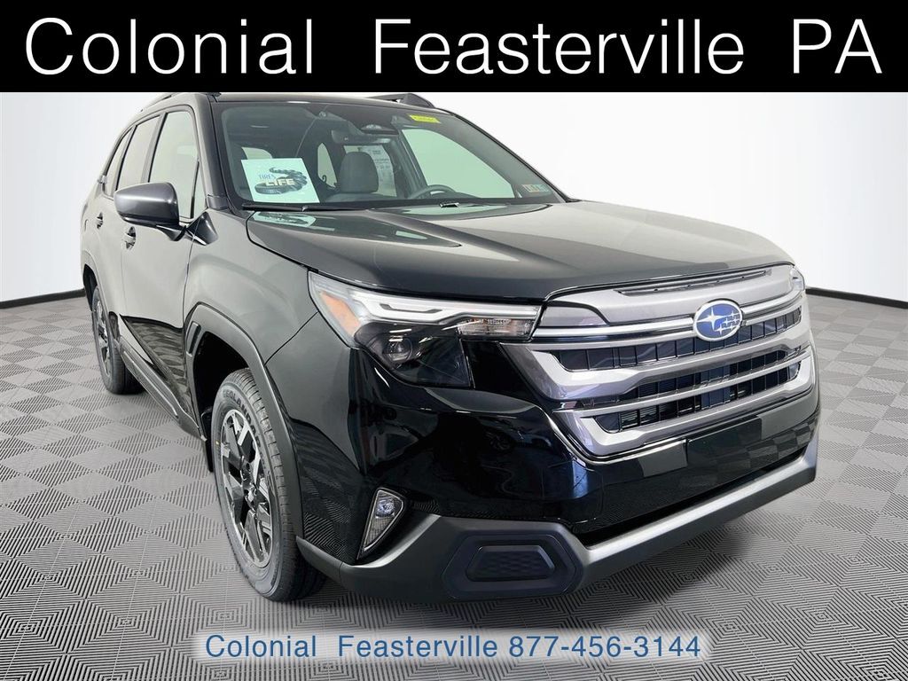 2026 SUBARU Forester