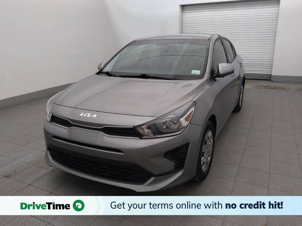 2022 KIA Rio