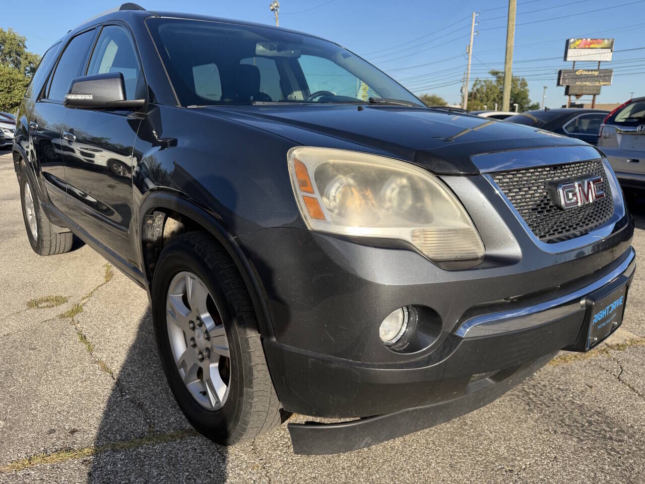 2011 GMC Acadia